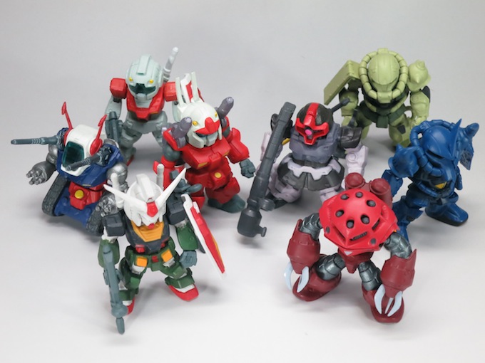 ガンダムコンバージ リペイントセット - 2026年最新】コンバージ