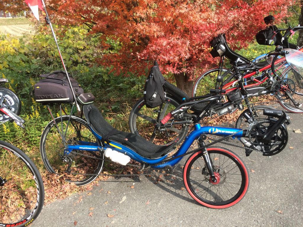 みぞれぶろぐ Mizole blog - リカンベント自転車（ローレーサー）入手