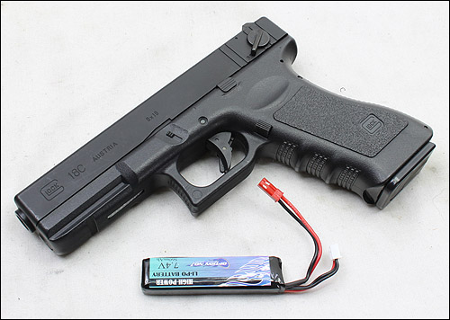 □東京マルイ電動グロック18C 2WAYバッテリー化□ | エアガン・海外