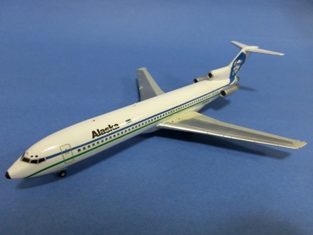 Hasegawa 1/200 Boeing 727-200 Alaska Airlines | T-model.com