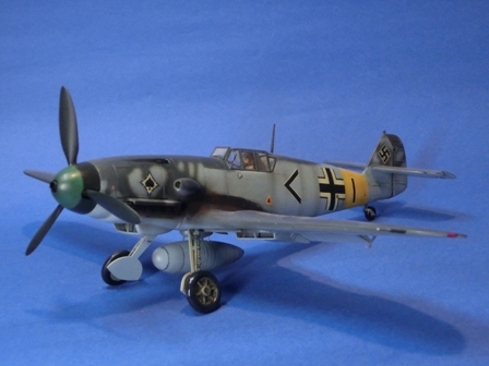 Revell 1/32 Messerschmitt Bf-109F | T-model.com