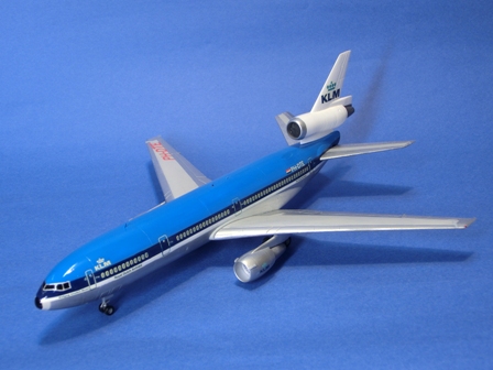 Hasegawa 1/200 McDonnell Douglas DC-10-30 KLM | T-model.com
