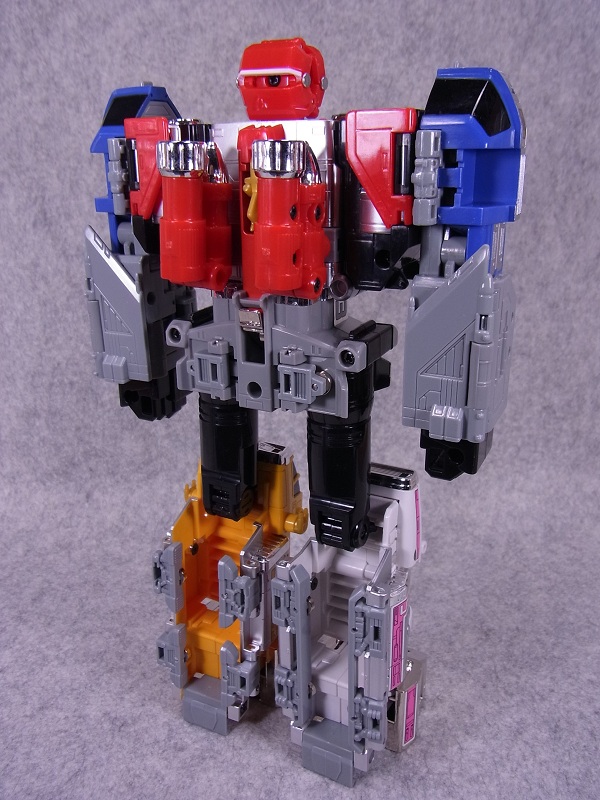 救急戦隊ゴーゴーファイブ DX超合金 流星合体ビクトリーマーズ | 亜