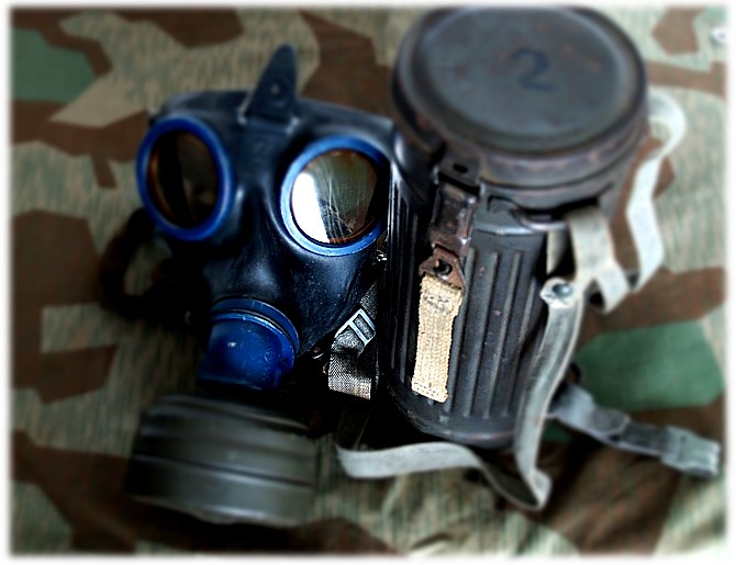 M38ガスマスク (Gasmaske 38) : 東部戦線的泥沼日記 ～WW2 German