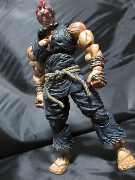 プレイアーツ改 豪鬼 レビュー - 思い出の記憶帳Ver2