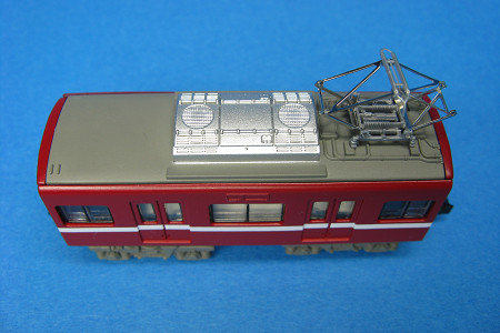 京急1500形 カトーの動力にBトレの台車レリーフ - にゃいっちぃと電車