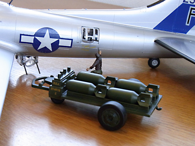 モノグラム1／48 B-17Gフライングフォートレス | 出戻りモデラーの反省日記