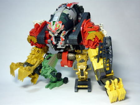 RD-16 デバステーター」レビュー（再掲載版） | TAABOU'S TOYBOX