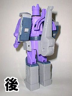 D-62-S デストロン/新破壊大帝 ガルバトロン（復刻版）」レビュー（再