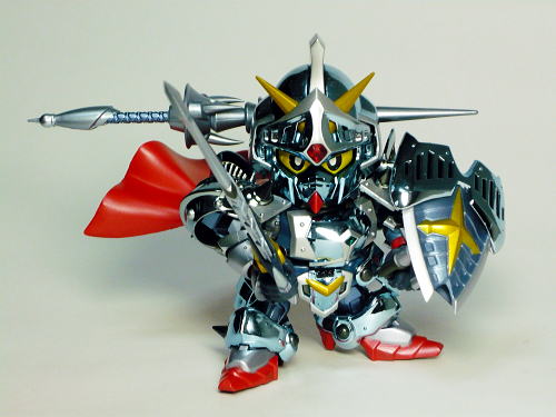 魂ウェブ商店限定 SDX「騎士ガンダム（烈伝版） メッキver.」レビュー