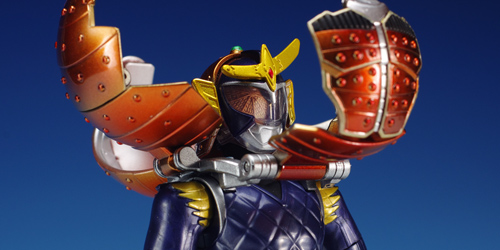 アームズチェンジシリーズ 仮面ライダー鎧武 オレンジアームズ