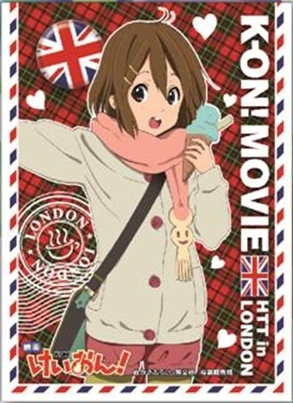 きゃらスリーブコレクション 「映画 けいおん！」 発売決定！ - 田園