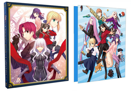 Fate/stay night』『Fate/hollow ataraxia』『ヱヴァンゲリヲン新劇場