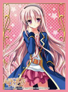 スリーブ】探偵オペラ ミルキィホームズより「明智小衣」「長谷川平乃