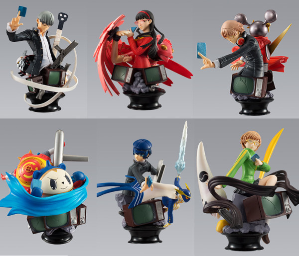 チェスピースコレクションR ペルソナ4 原型画像公開！ - ジュネス2階