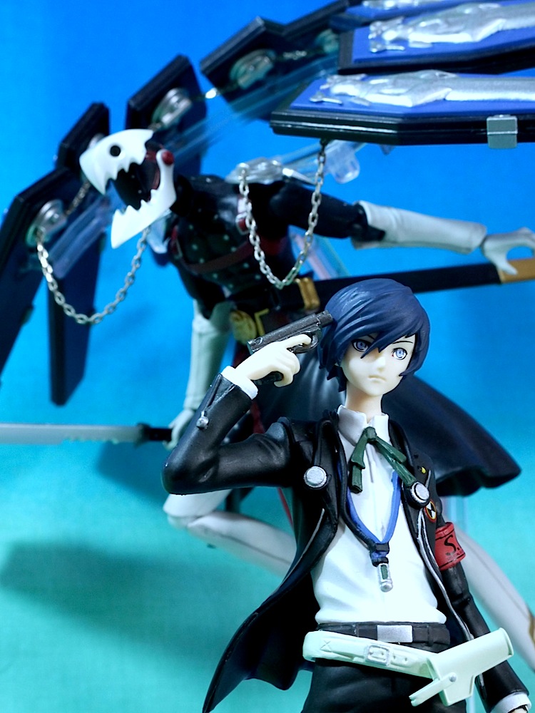 フィギュアーツZERO ペルソナ3主人公 レビュー - ジュネス2階おもちゃ