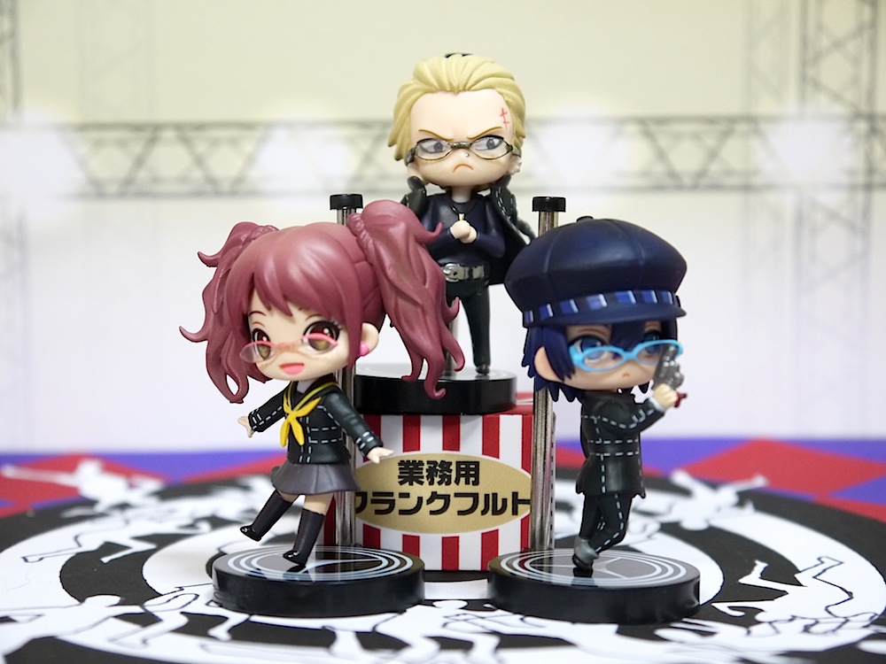 ワンコイングランデフィギュア ペルソナ4レビュー その3 - ジュネス2