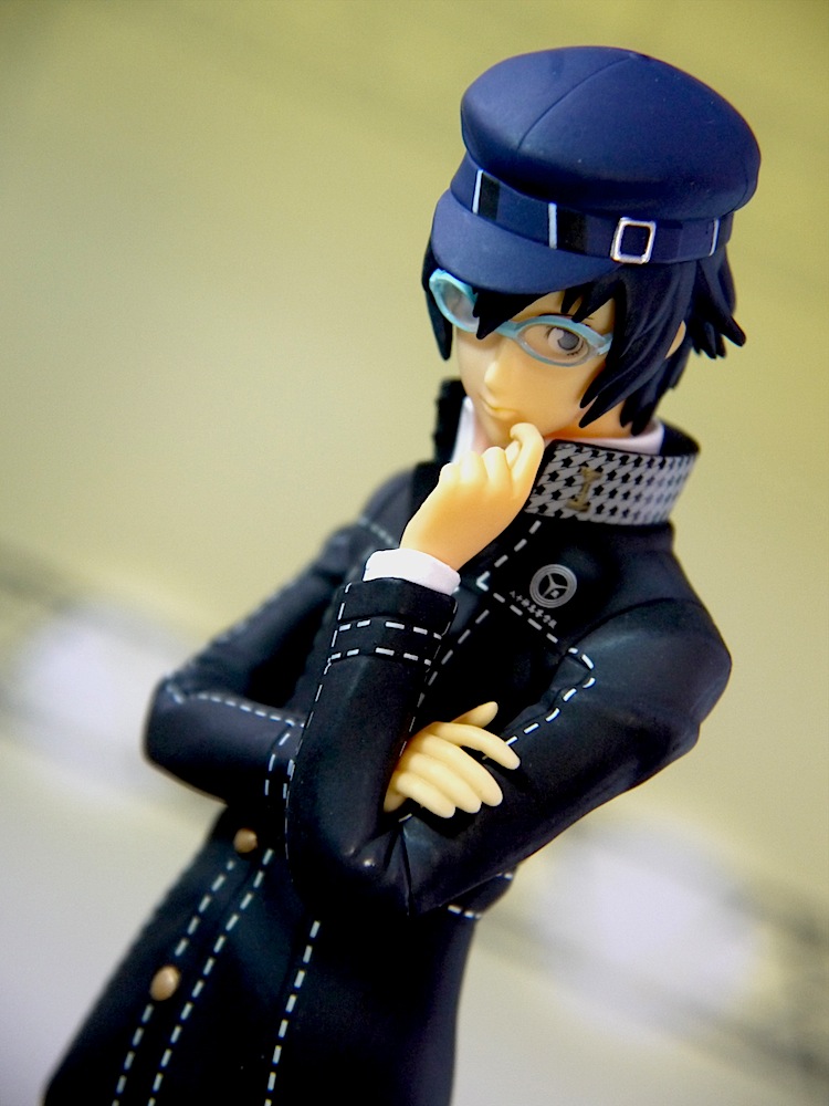 ハッピーくじ C賞 白鐘直斗 フィギュアレビュー - ジュネス2階