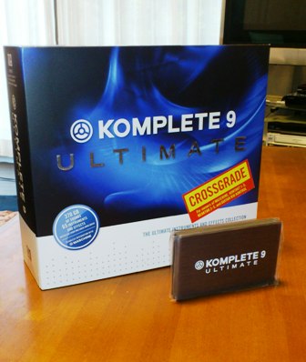 NATIVE INSTRUMENTS 『KOMPLETE 9 ULTIMATE』(購入編) - マサシの