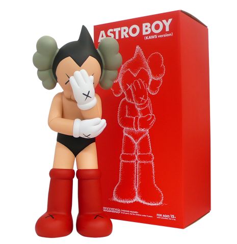 鉄腕アトム Kaws Ver. 発売 - kaws