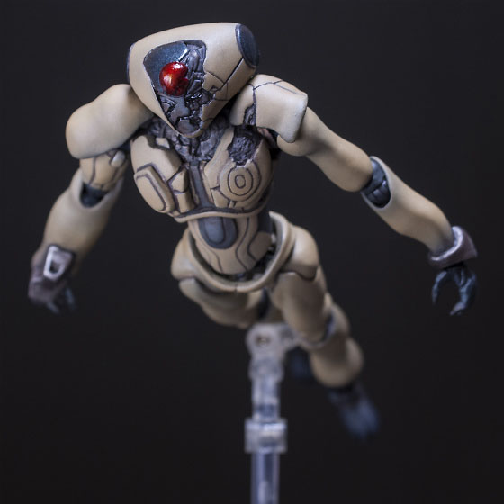 幻魔大戦」より サイボーグ戦士・ベガ | 掌工房 exhibition