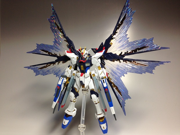 RG 1/144 ストライクフリーダムガンダム用 拡張エフェクトユニット