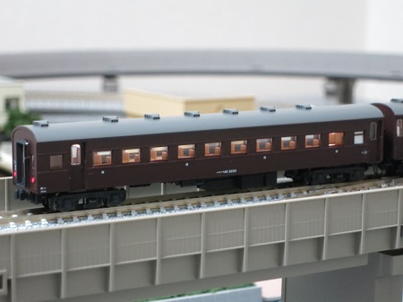 スハ43系、オハニ36旧型客車・その3 室内灯取付け - Neko Transport Museum