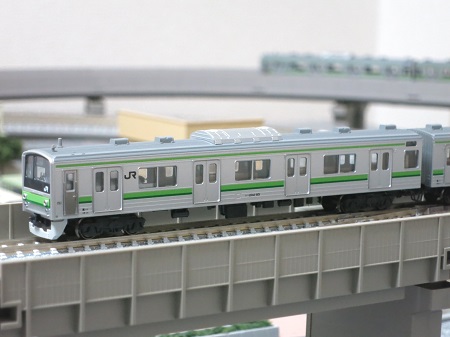 JR東日本 205系 横浜線 シングルアームパンタグラフ - Neko Transport