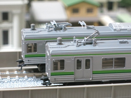 JR東日本 205系 横浜線 シングルアームパンタグラフ - Neko Transport