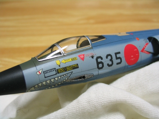 1/72 F－104J 第207飛行隊 1984戦競仕様 製作記 （2012.10