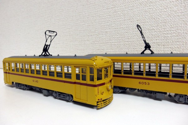ムサシノモデルの東京都電6000形 | はにたらうのウラニハ