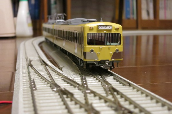 エンドウのレールシステム | はにたらうのウラニハ