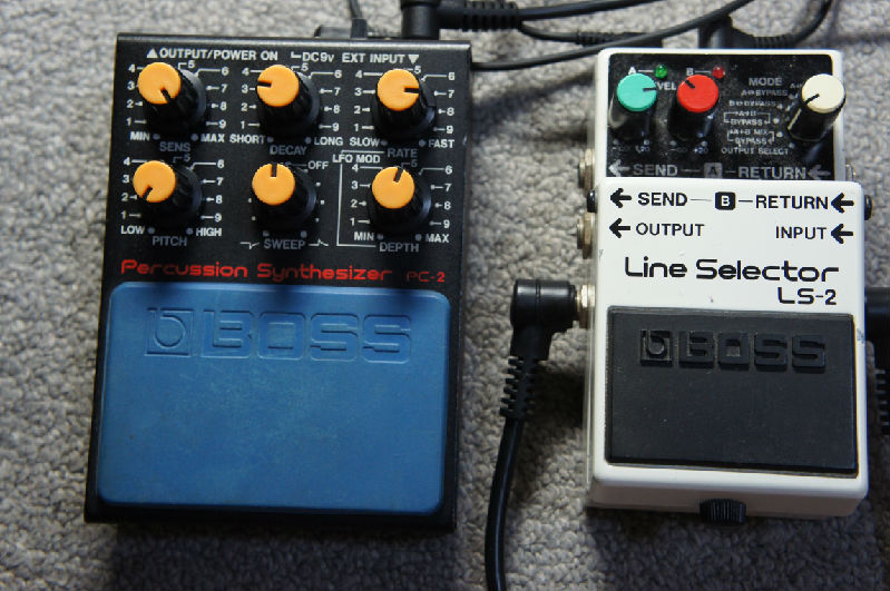 BOSS PC-2 | 機械人間秘密基地