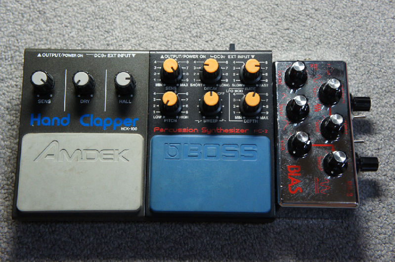 BOSS PC-2 | 機械人間秘密基地