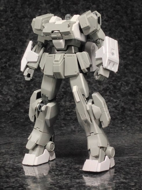 HGBF 1/144 ガンダムEz-SR レビュー - らるりれろ！