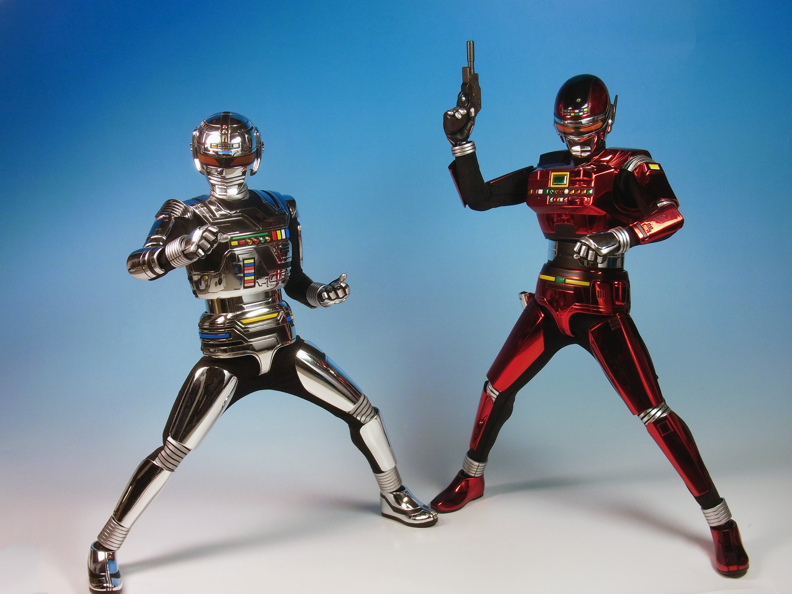 メディコムトイ RAH DX 宇宙刑事シャリバン レビュー | ヒーロー