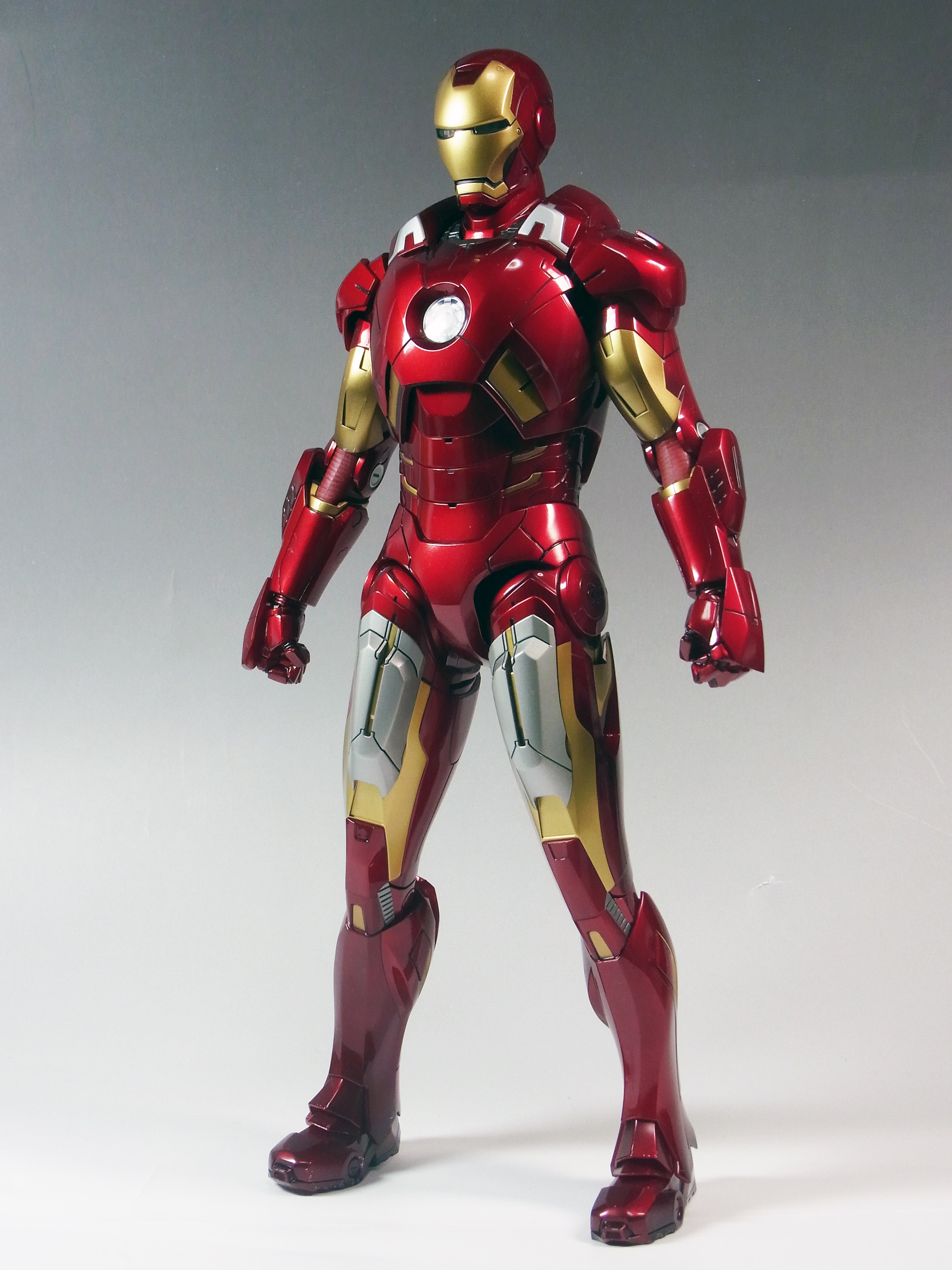 ホットトイズ アベンジャーズ アイアンマン マーク7 レビュー （前編