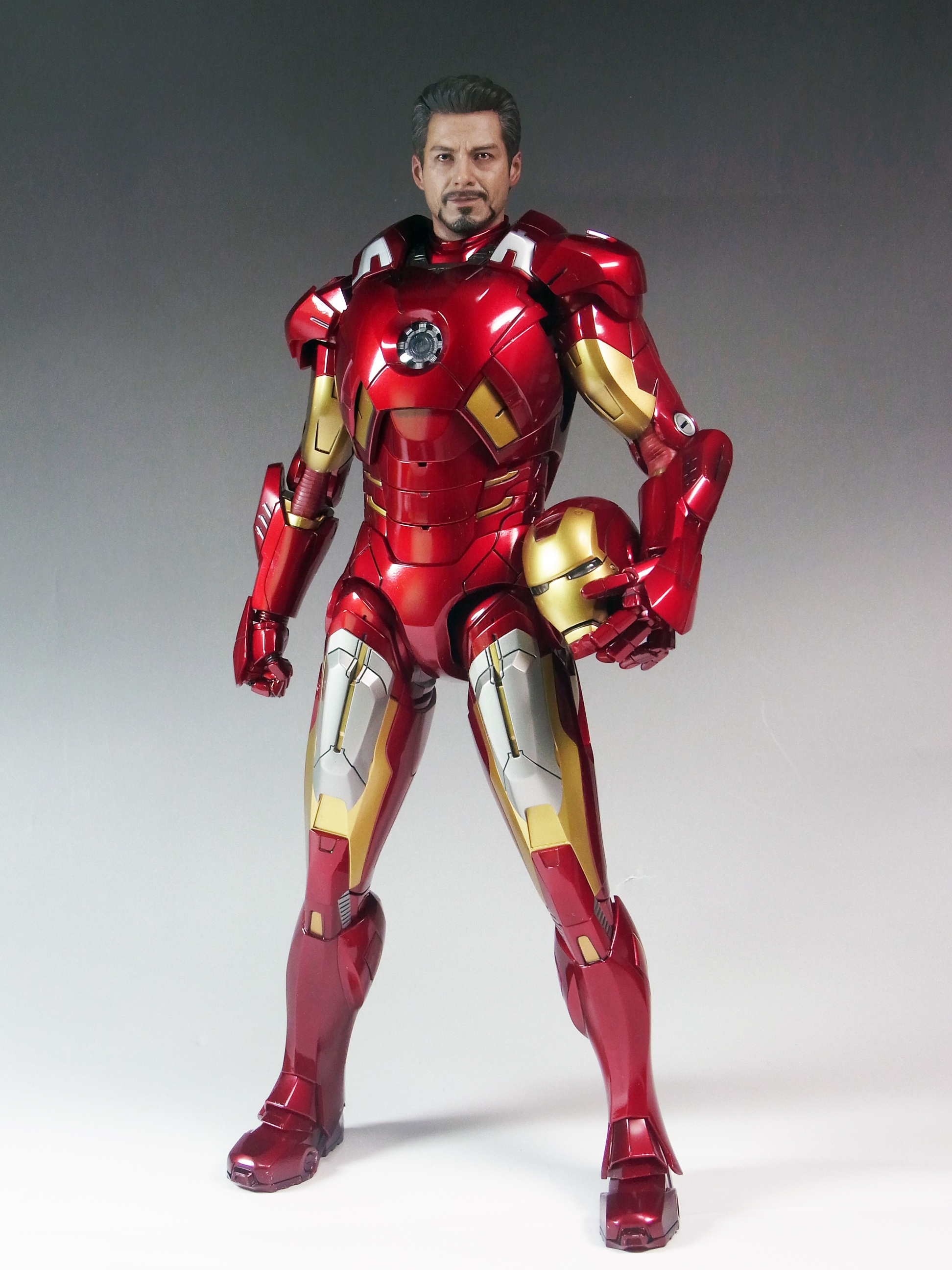 ホットトイズ アベンジャーズ アイアンマン マーク7 レビュー（後編