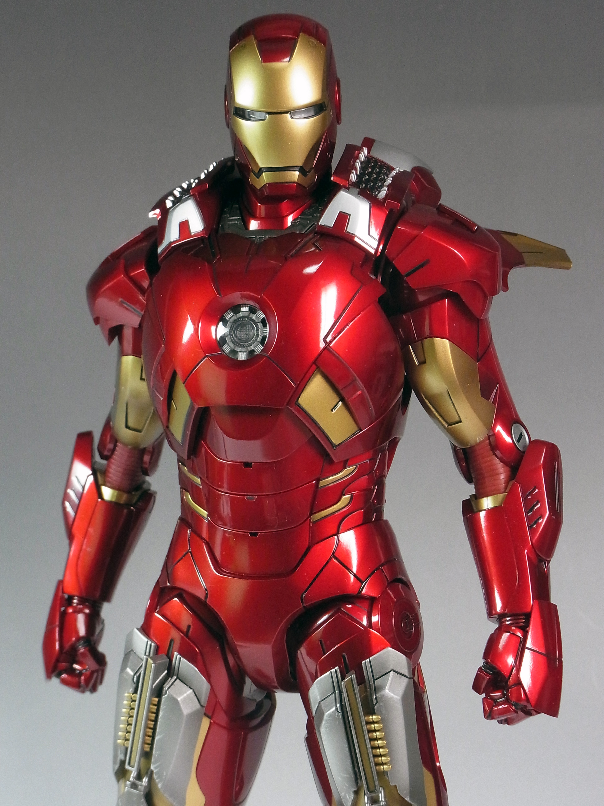 ホットトイズ アベンジャーズ アイアンマン マーク7 レビュー （前編