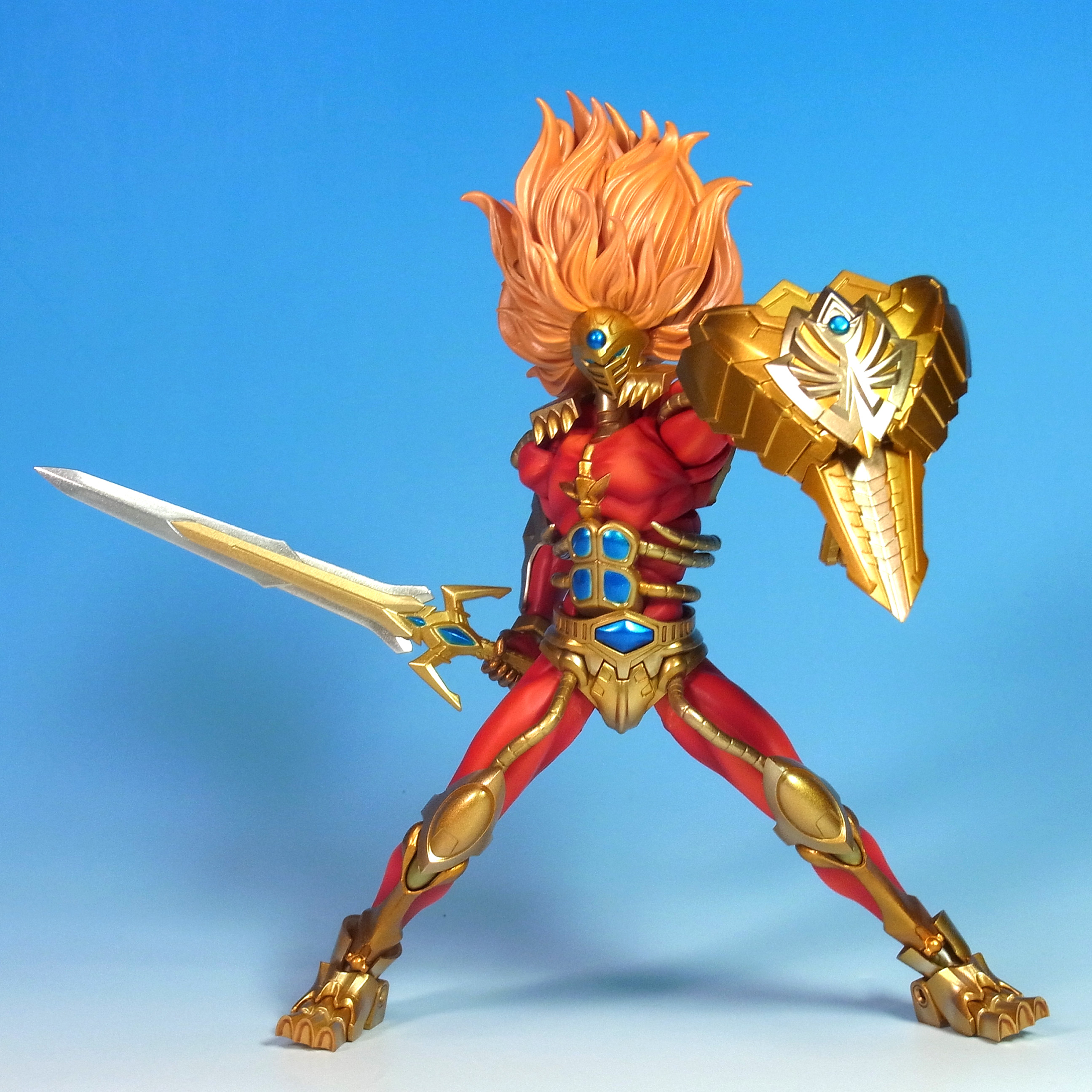 千値練 RIOBOT 獣神ライガー 咆哮ver. レビュー | ヒーローフィギュア