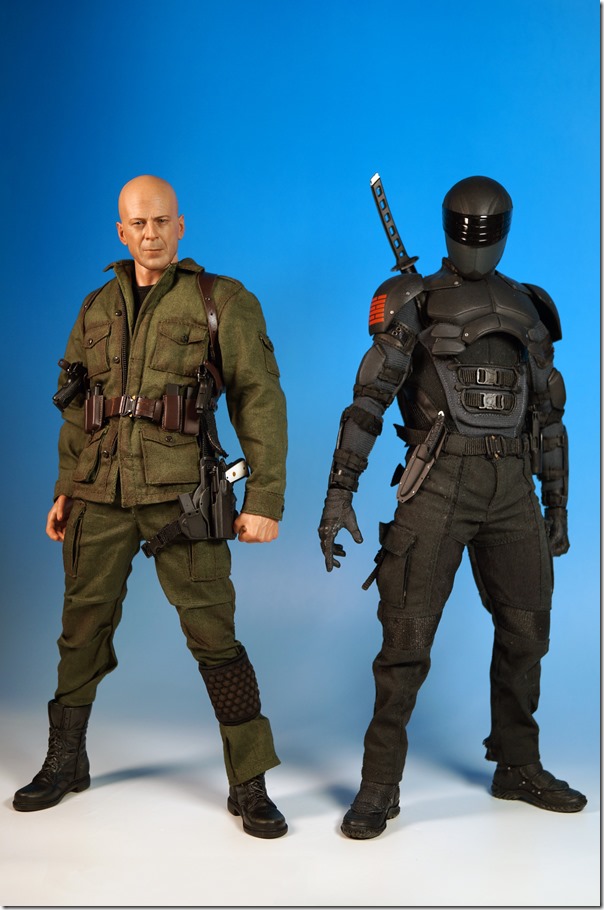 ホットトイズ G．I．ジョー バック2リベンジ ジョー・コルトン