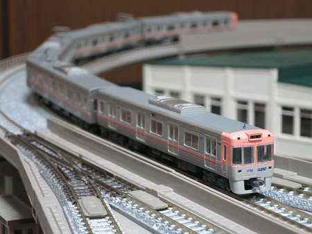 京王電鉄 1000系1710F （サーモンピンク） - Neko Transport Museum