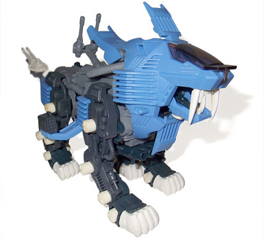 セイバータイガーとシールドライガー | Zoids Ignition日誌