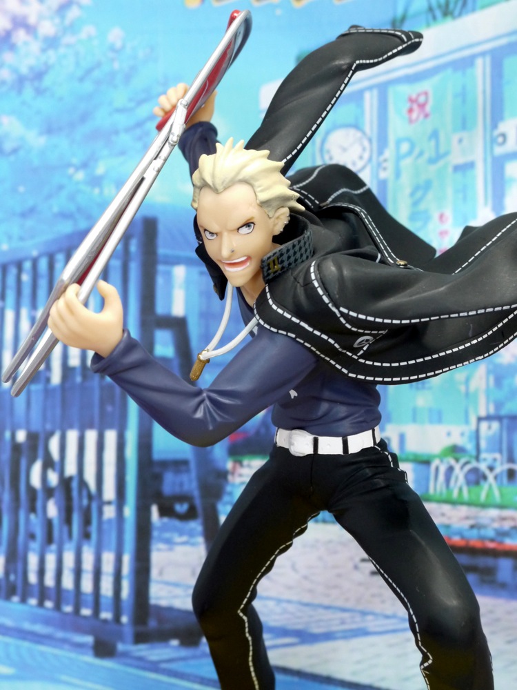 レビュー】タイトー P4U 巽完二 フィギュア - ジュネス2階おもちゃ売り場