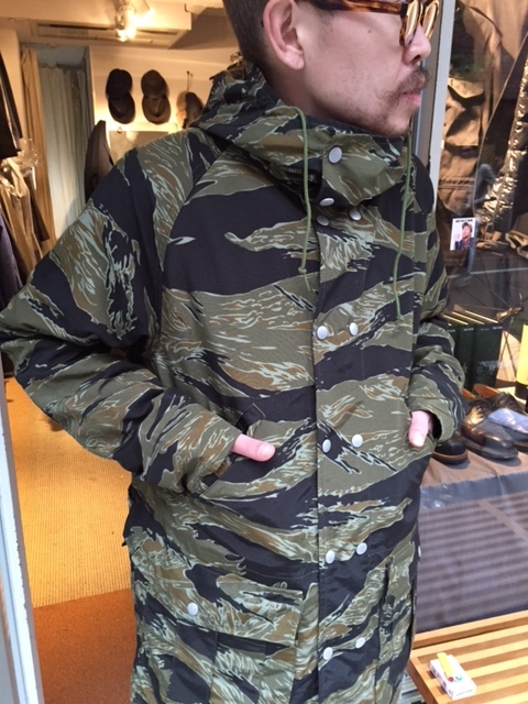 SASAFRAS（ササフラス） タイガーカモの猛威。 | CATHEDRAL