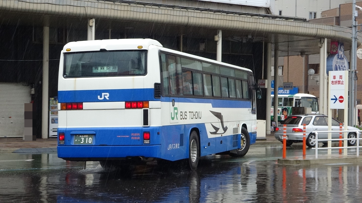 JRバス東北・J647-03407 日野自動車 セレガR(HINO) | 乗り物と旅行の