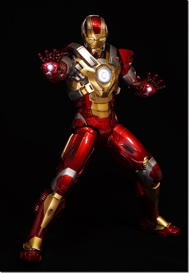 ホットトイズ アイアンマン3 アイアンマンマーク17 ハートブレイカー