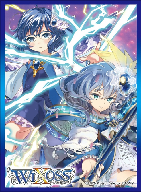 スリーブ】WIXOSSから「ピルルクVer.」「ウムルVer.」カードスリーブが