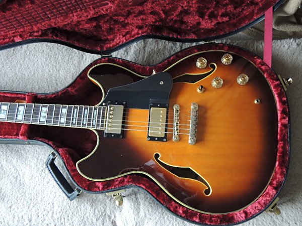 My Guitar Gently Weeps (7) Ibanez AS 120 2002 | Weekend In 心は L.A.