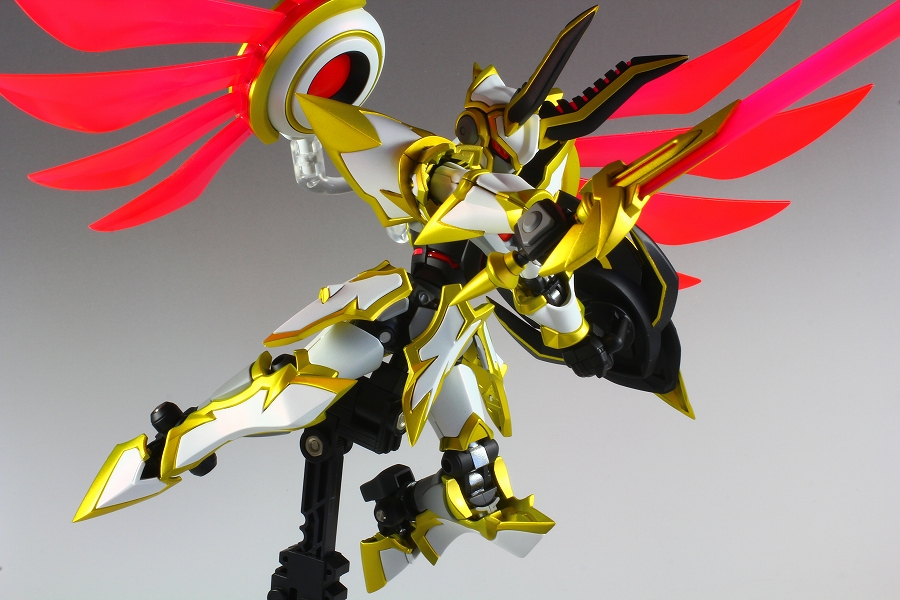 LBX】HFルシファー 完成品 | ガンプラ0079